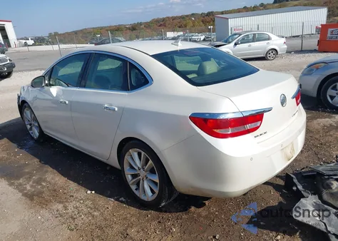 2012 Buick Verano Leather Group из США, поврежденный, VIN 1G4PS5SK4C4216284